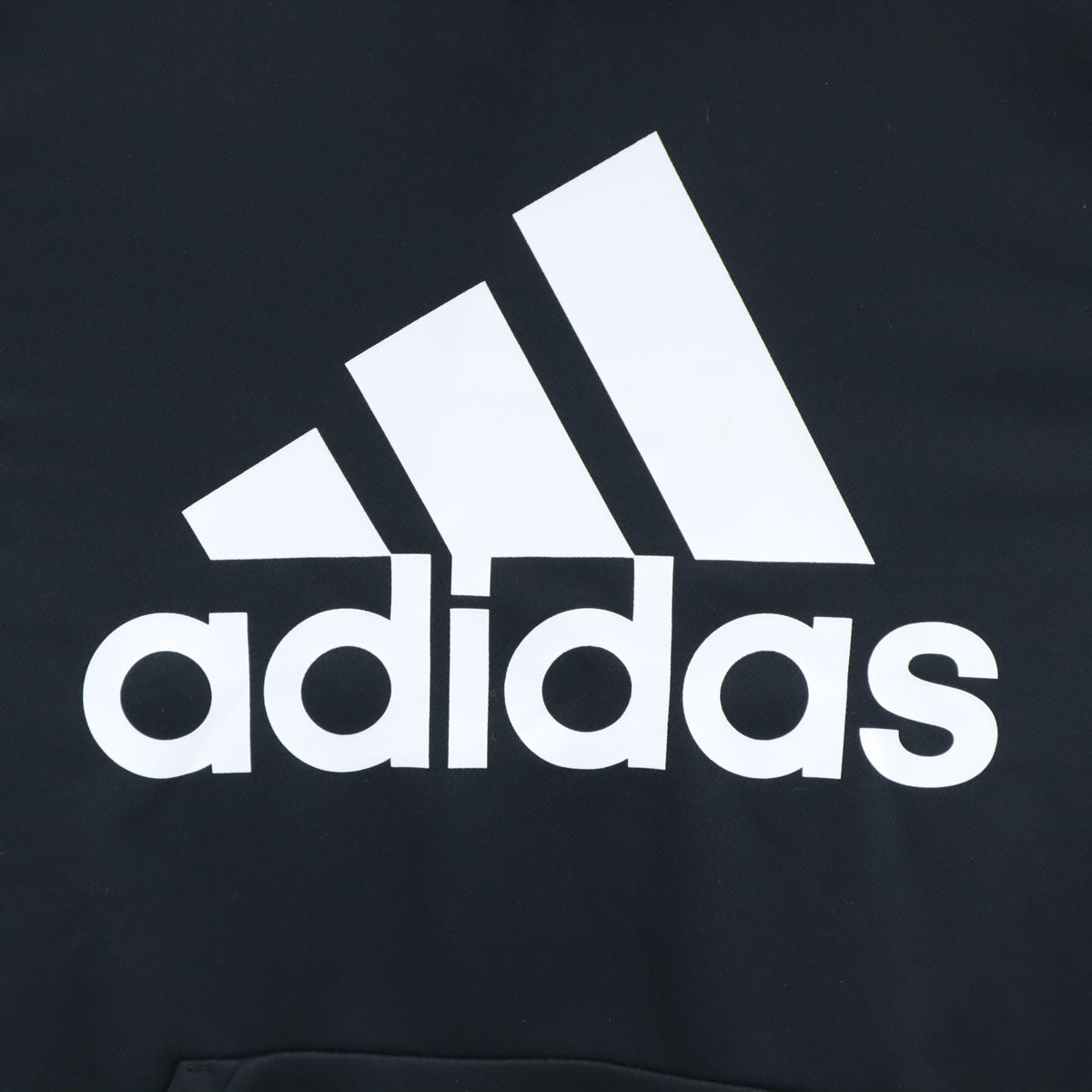 adidas アディダス 長袖 パーカー L ブラック メンズ