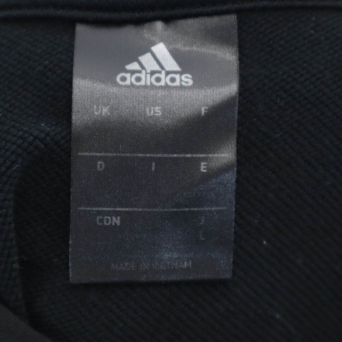 adidas アディダス 長袖 パーカー L ブラック メンズ