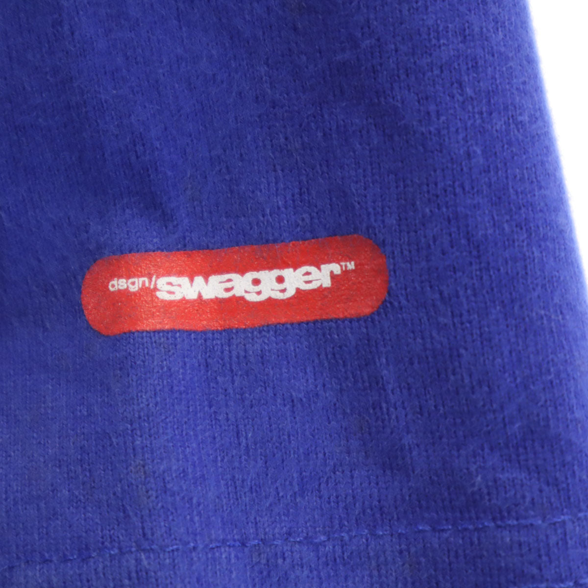 SWAGGER スワッガー 半袖 Tシャツ M 青紫 メンズ