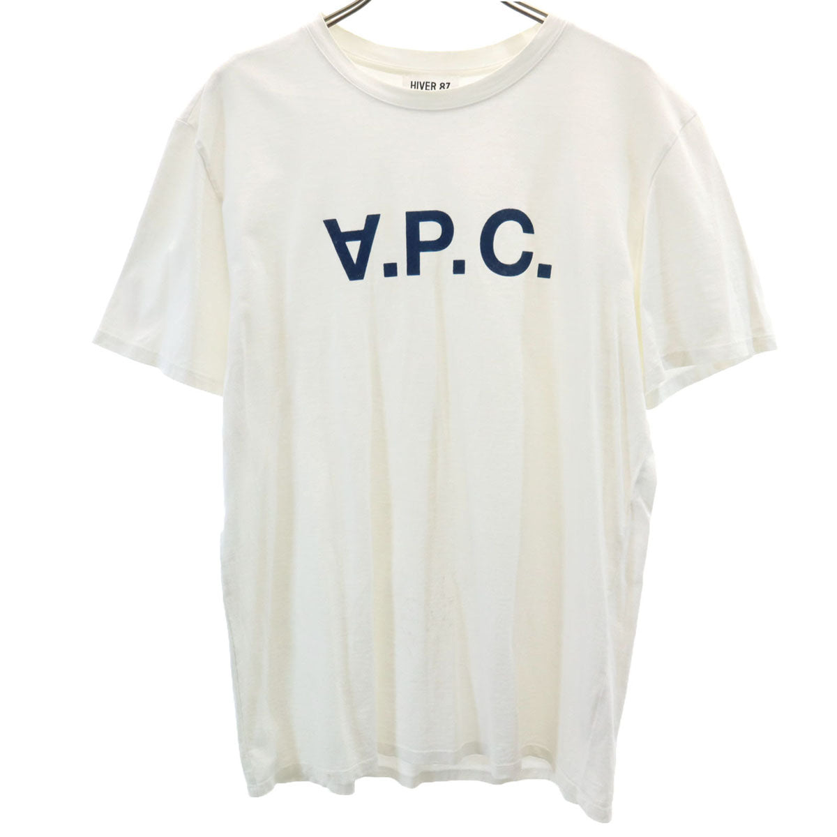 A.P.C. アーペーセー 日本製 半袖 HIVER 87 Tシャツ M ホワイト メンズ