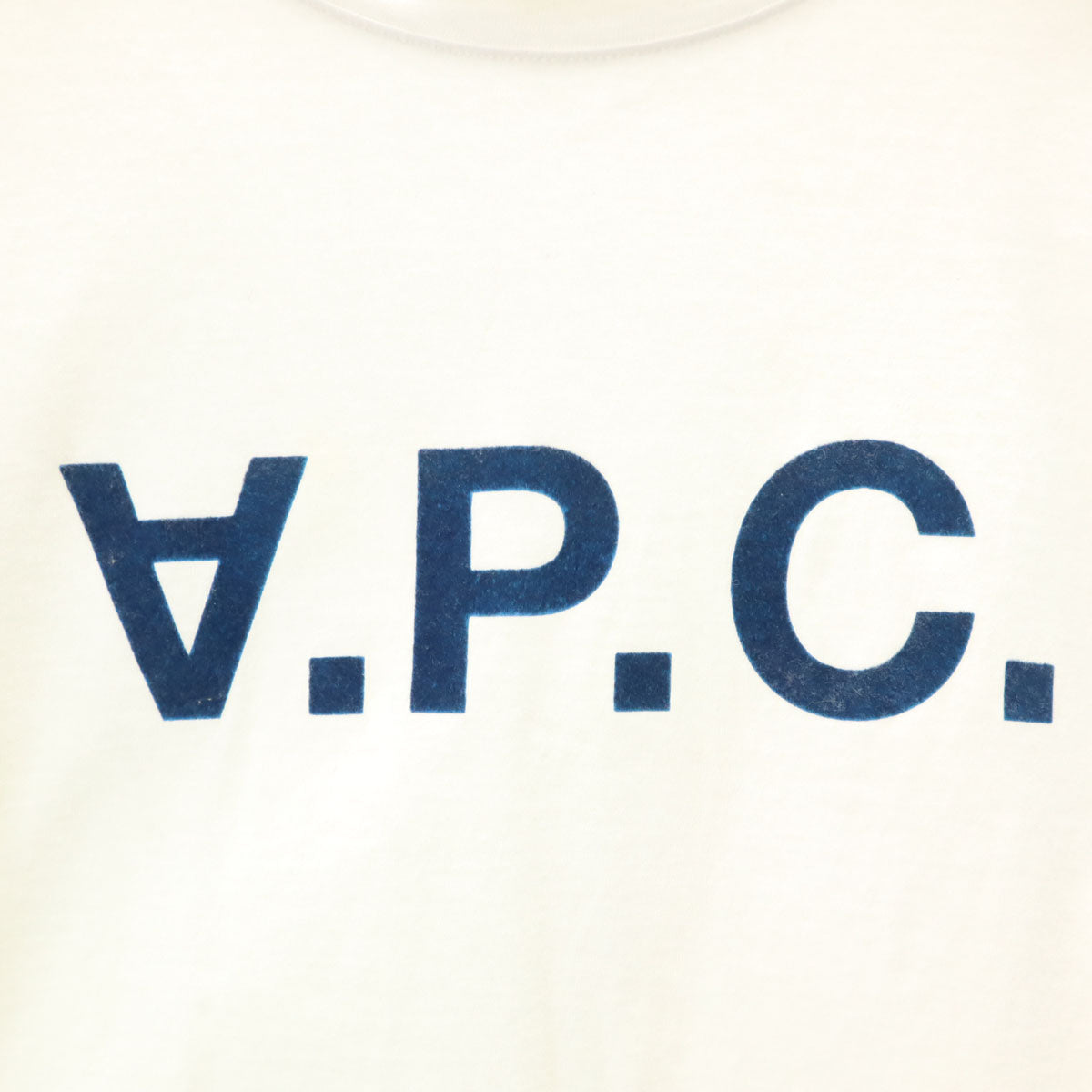 A.P.C. アーペーセー 日本製 半袖 HIVER 87 Tシャツ M ホワイト メンズ