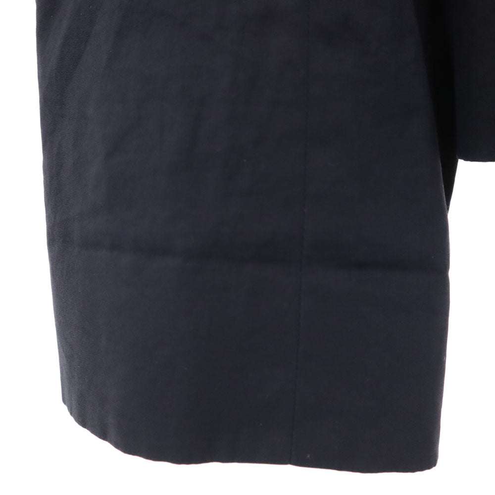 JIL SANDER ジルサンダー イタリア製 テーラードジャケット 34 ネイビー ブレザー レディース