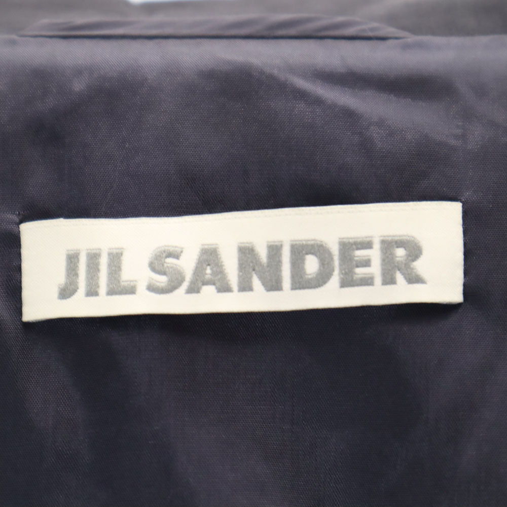 ジルサンダー イタリア製 テーラードジャケット 34 ネイビー JIL SANDER ブレザー レディース