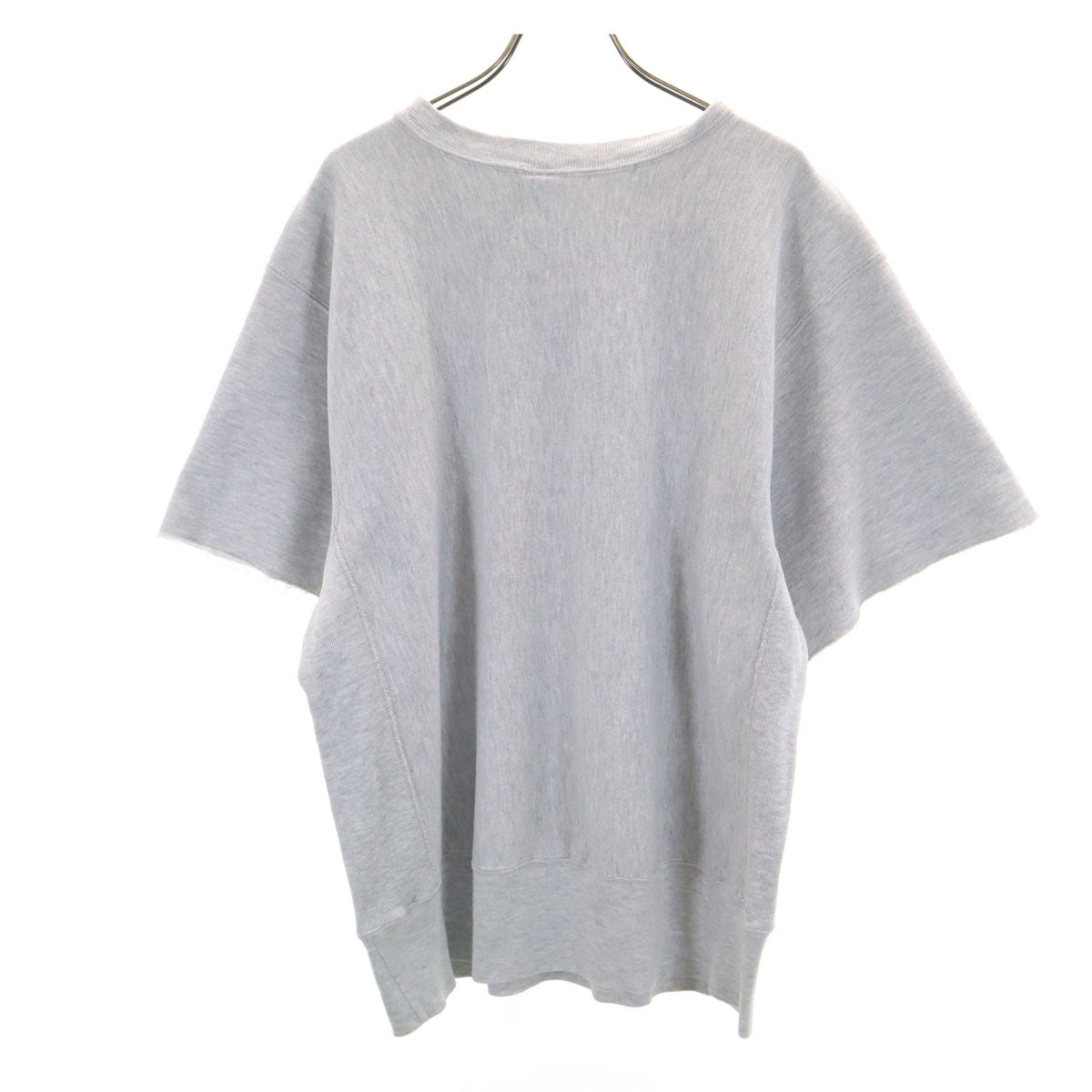 Champion チャンピオン 90s オールド USA製 刺繍タグ 長袖 リバースウィーブ スウェット L グレー 袖切りっぱなし メンズ