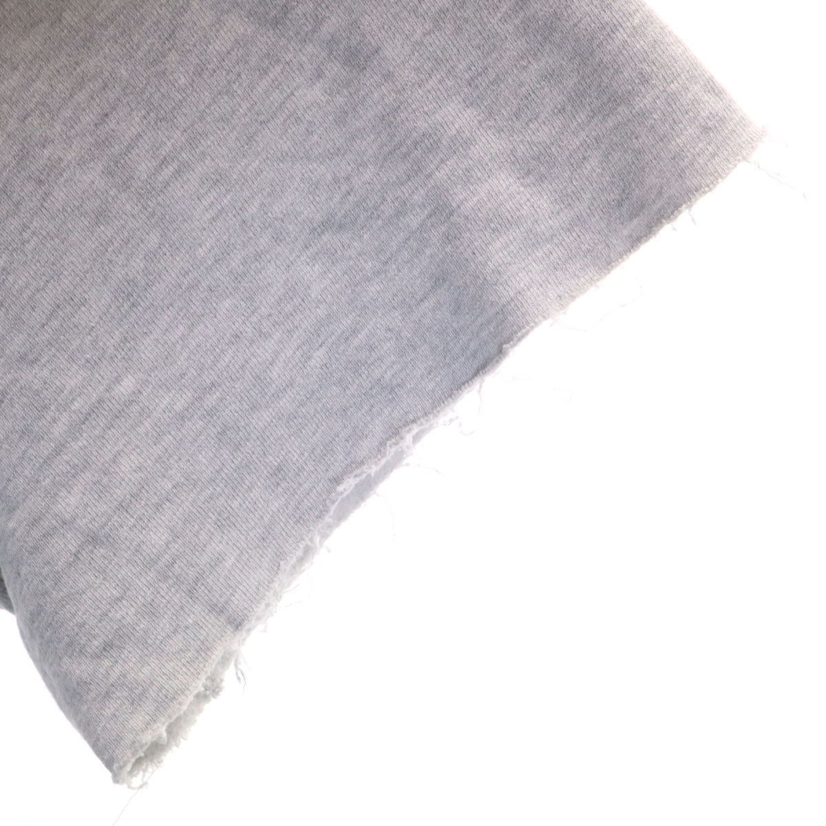 Champion チャンピオン 90s オールド USA製 刺繍タグ 長袖 リバースウィーブ スウェット L グレー 袖切りっぱなし メンズ