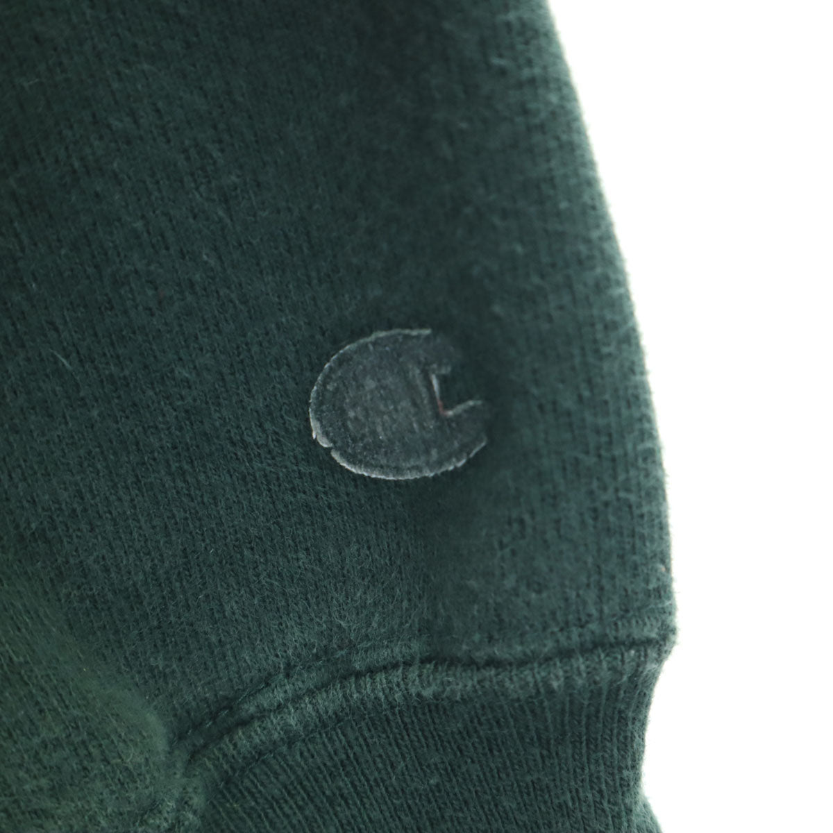 Champion チャンピオン 長袖 リバースウィーブ スウェット グリーン 内タグ、袖ワッペン欠損 メンズ