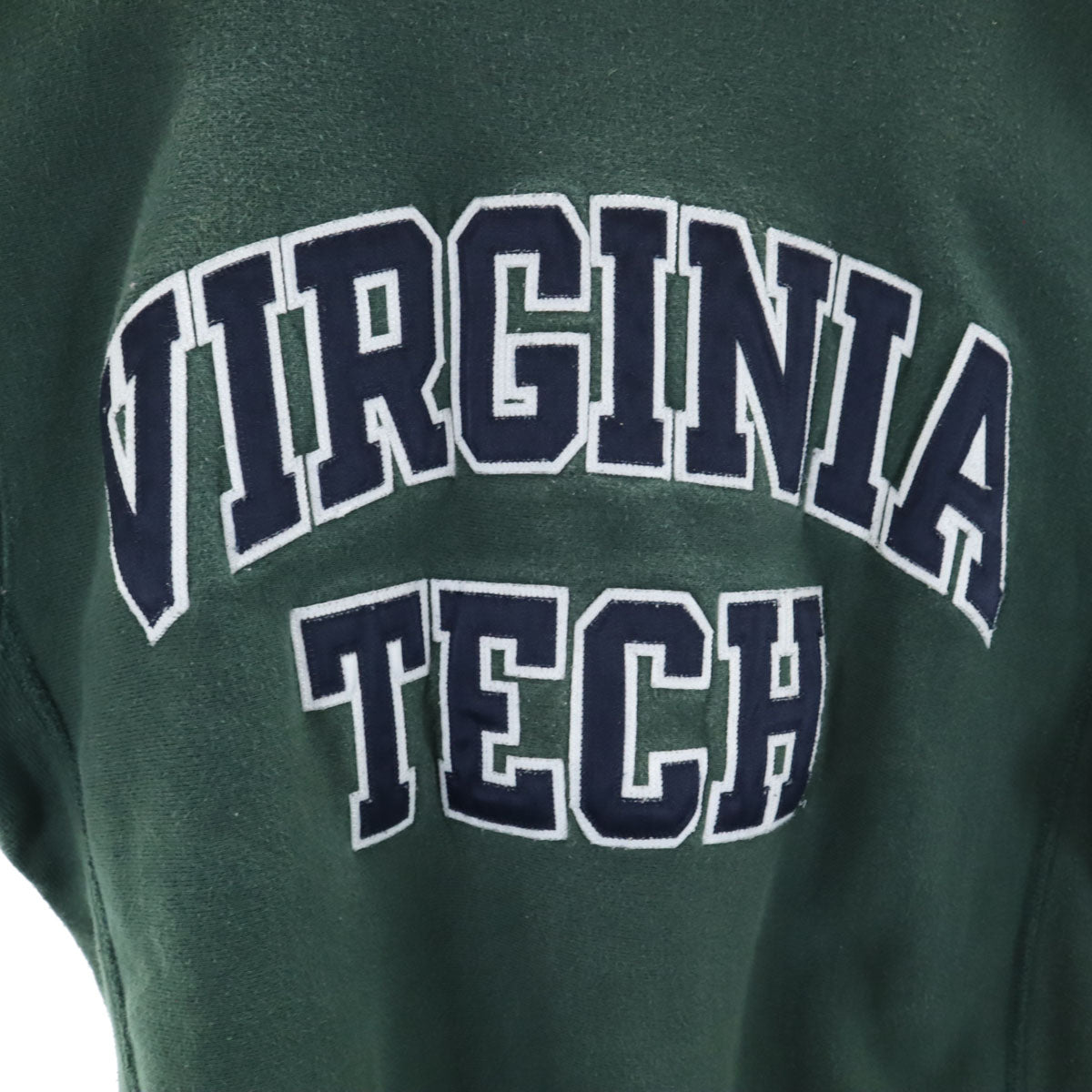 Champion チャンピオン 長袖 リバースウィーブ スウェット グリーン 内タグ、袖ワッペン欠損 メンズ