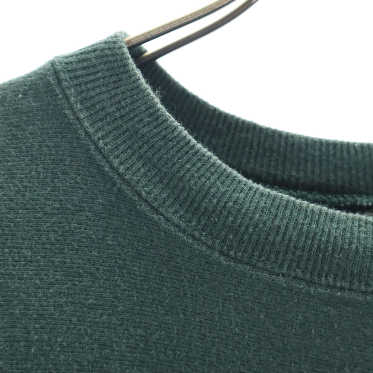 Champion チャンピオン 長袖 リバースウィーブ スウェット グリーン 内タグ、袖ワッペン欠損 メンズ