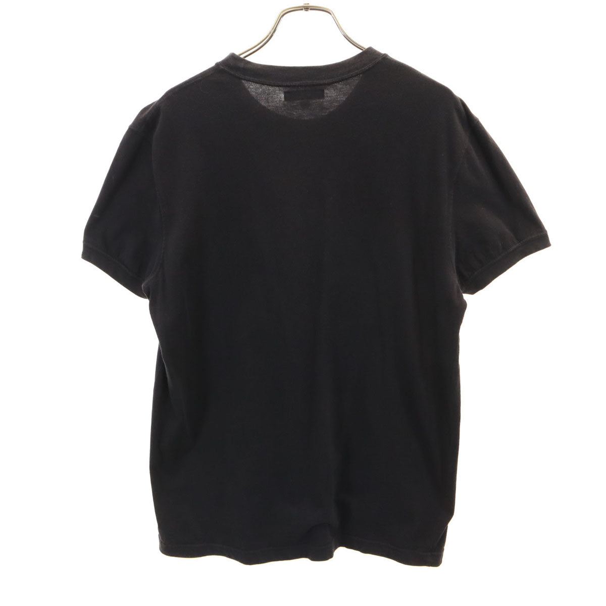 Emporio Armani エンポリオアルマーニ 日本製 半袖 Tシャツ F ブラック メンズ