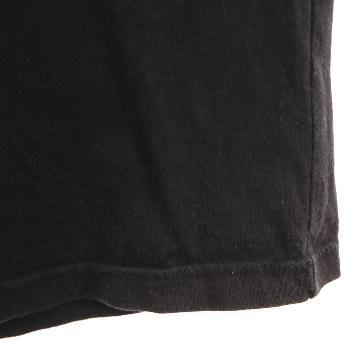 Emporio Armani エンポリオアルマーニ 日本製 半袖 Tシャツ F ブラック メンズ