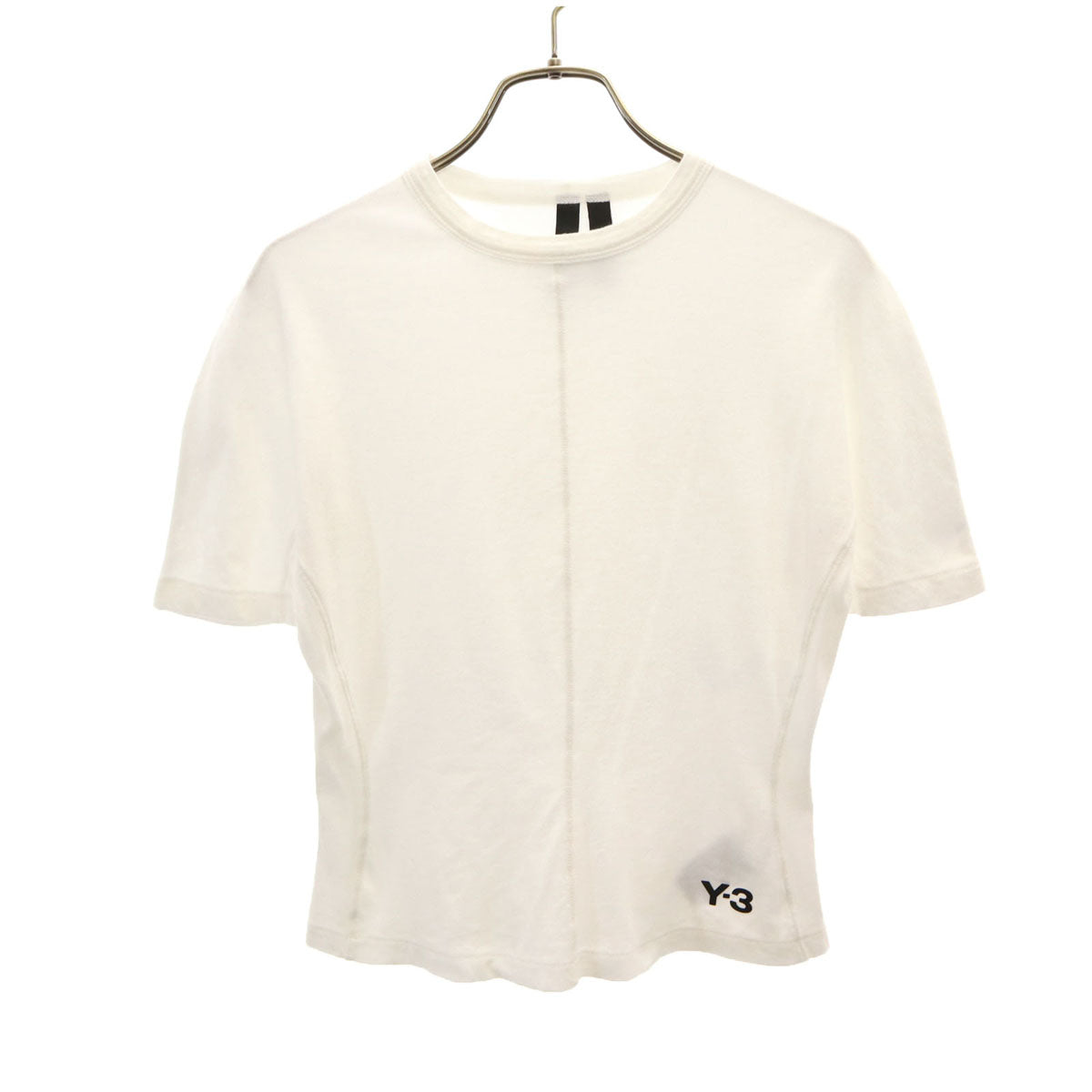 Y-3 ワイスリー 半袖 Tシャツ M ホワイト Yohji Yamamoto adidas レディース