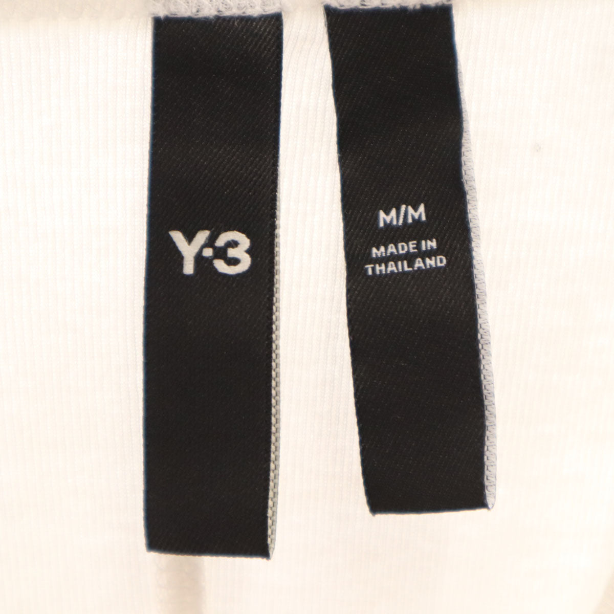Y-3 ワイスリー 半袖 Tシャツ M ホワイト Yohji Yamamoto adidas レディース