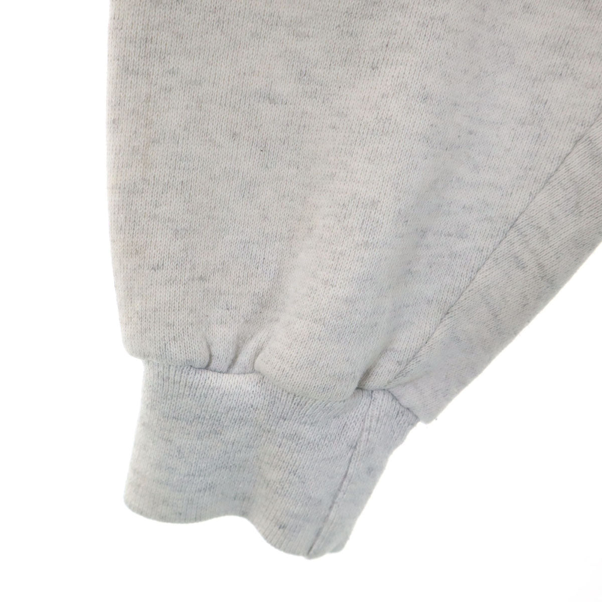 SOFFE ソフィー 80s 90s オールド USA製 長袖 ビッグプリント 前V スウェット L グレー メンズ