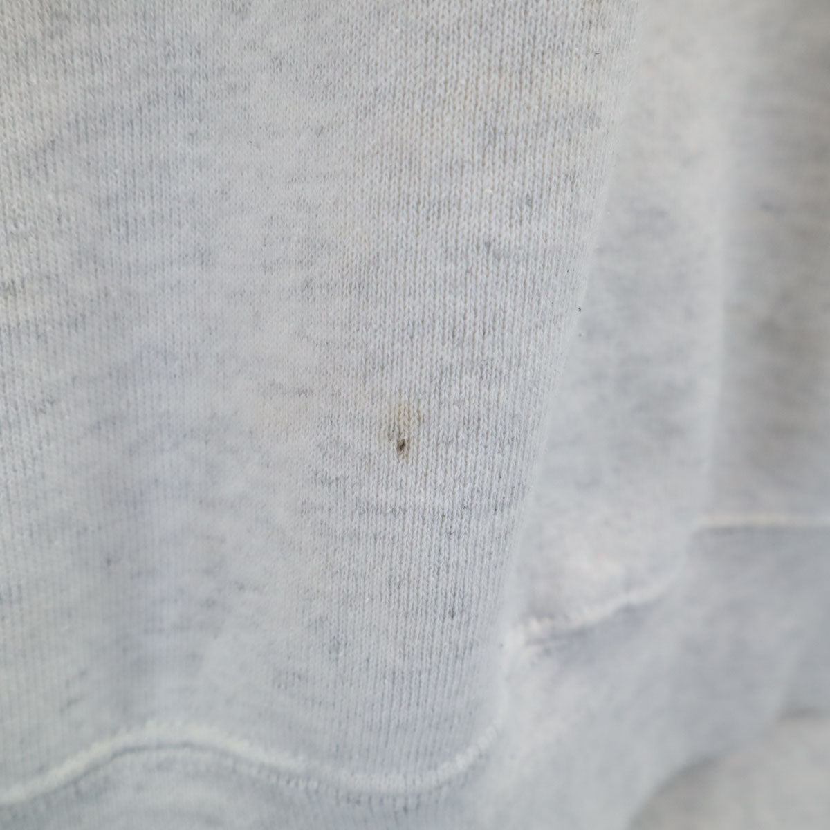 SOFFE ソフィー 80s 90s オールド USA製 長袖 ビッグプリント 前V スウェット L グレー メンズ