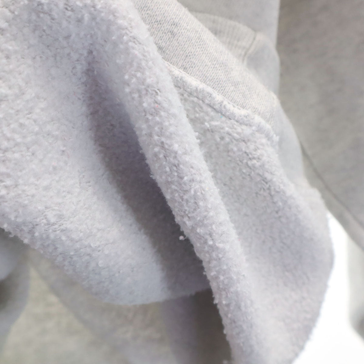 SOFFE ソフィー 80s 90s オールド USA製 長袖 ビッグプリント 前V スウェット L グレー メンズ