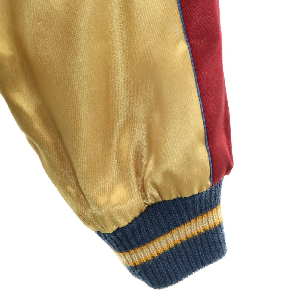 東洋エンタープライズ テーラー東洋 リバーシブル TT10637 T品番 鷲 日本地図 富士山 スカジャン L ボルドー メンズ