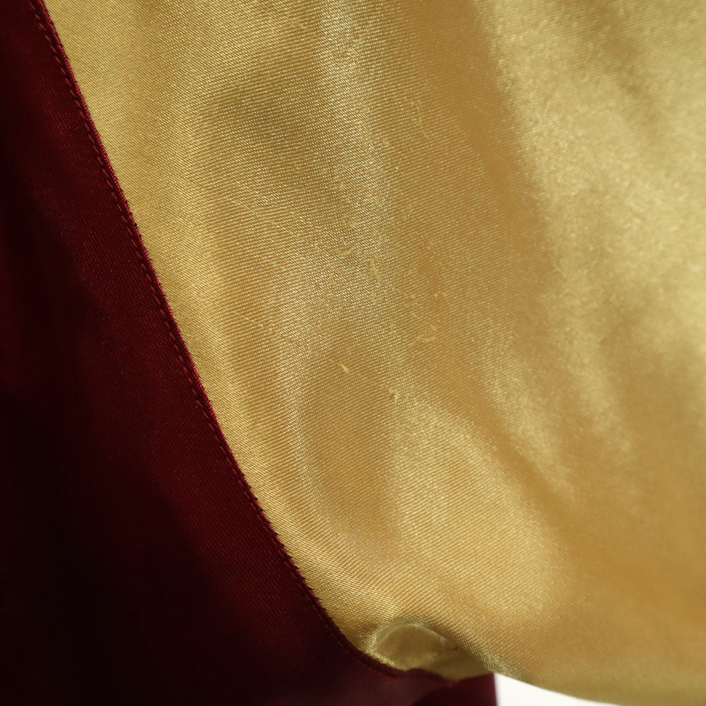 東洋エンタープライズ テーラー東洋 リバーシブル TT10637 T品番 鷲 日本地図 富士山 スカジャン L ボルドー メンズ