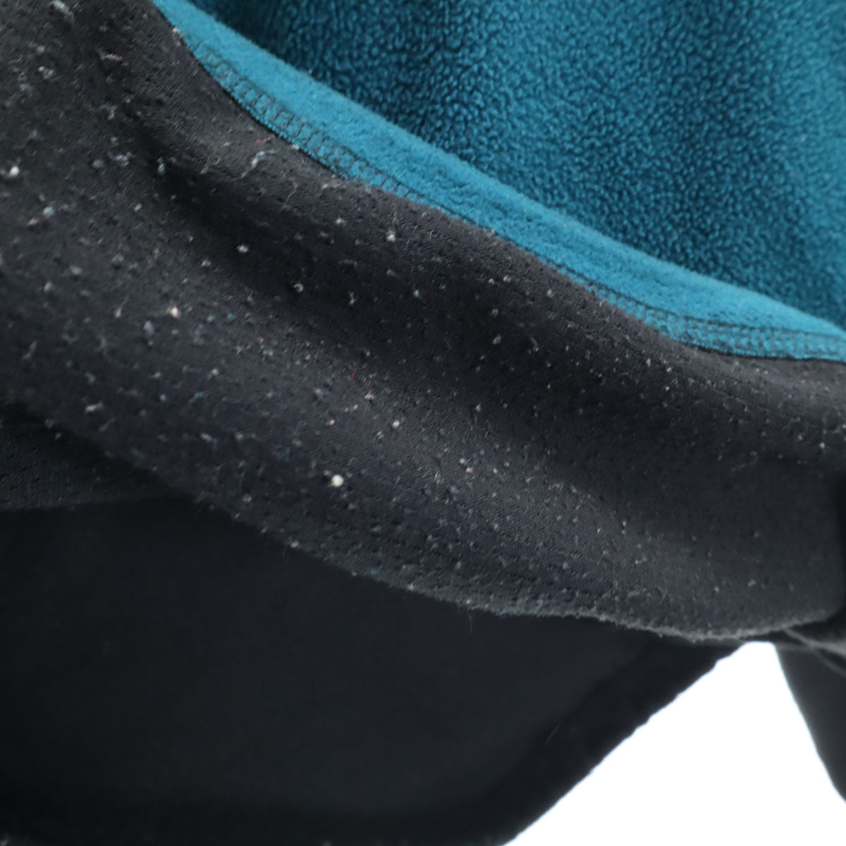 L.L.Bean エルエルビーン 80s ヴィンテージ USA製 ハーフジップ フリースジャケット M ブルー アウトドア メンズ