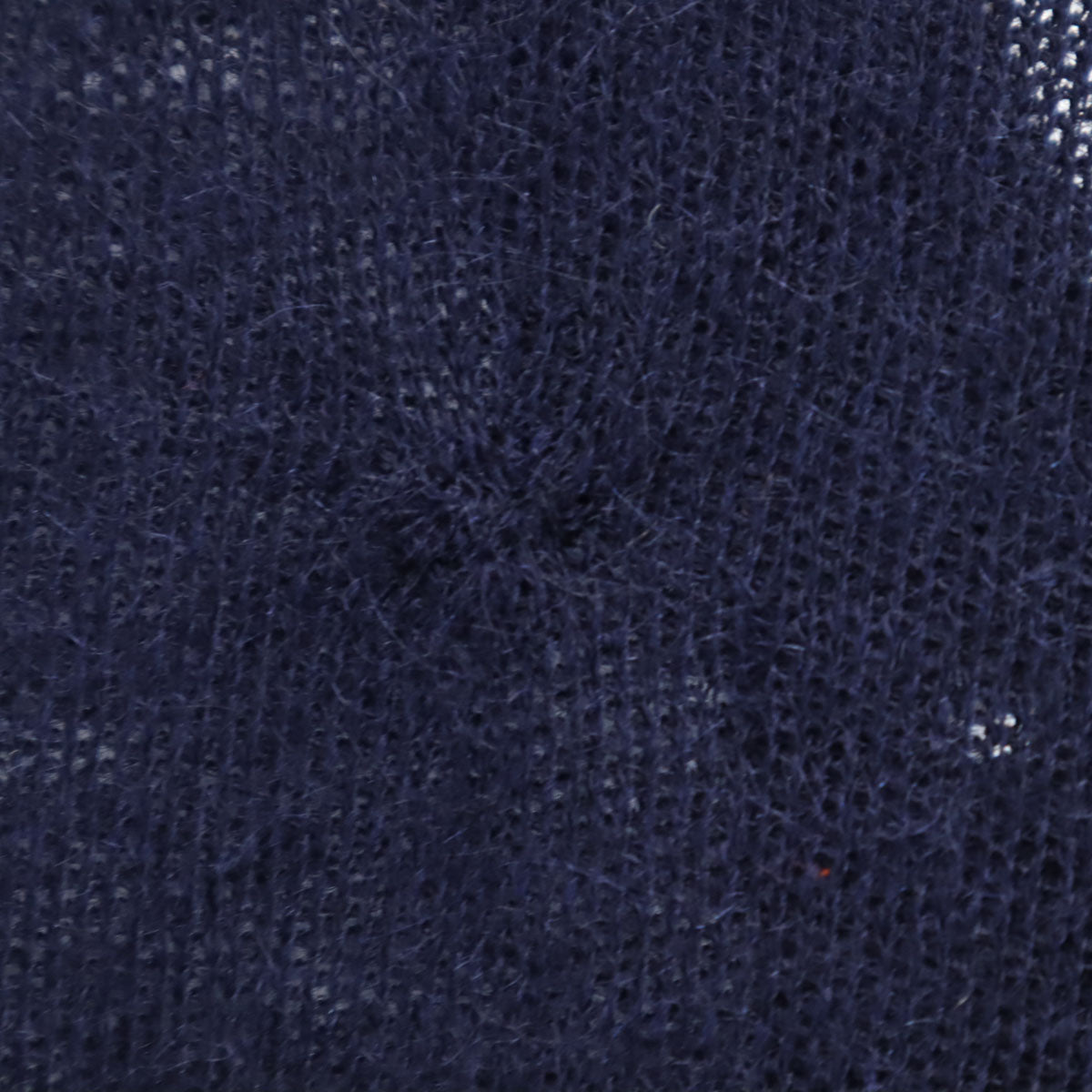 CAMPUS キャンパス 50s ヴィンテージ ウールブレンド 長袖 カーディガン 42 ネイビー メンズ