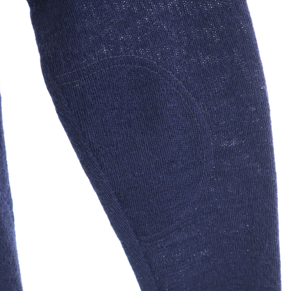 CAMPUS キャンパス 50s ヴィンテージ ウールブレンド 長袖 カーディガン 42 ネイビー メンズ