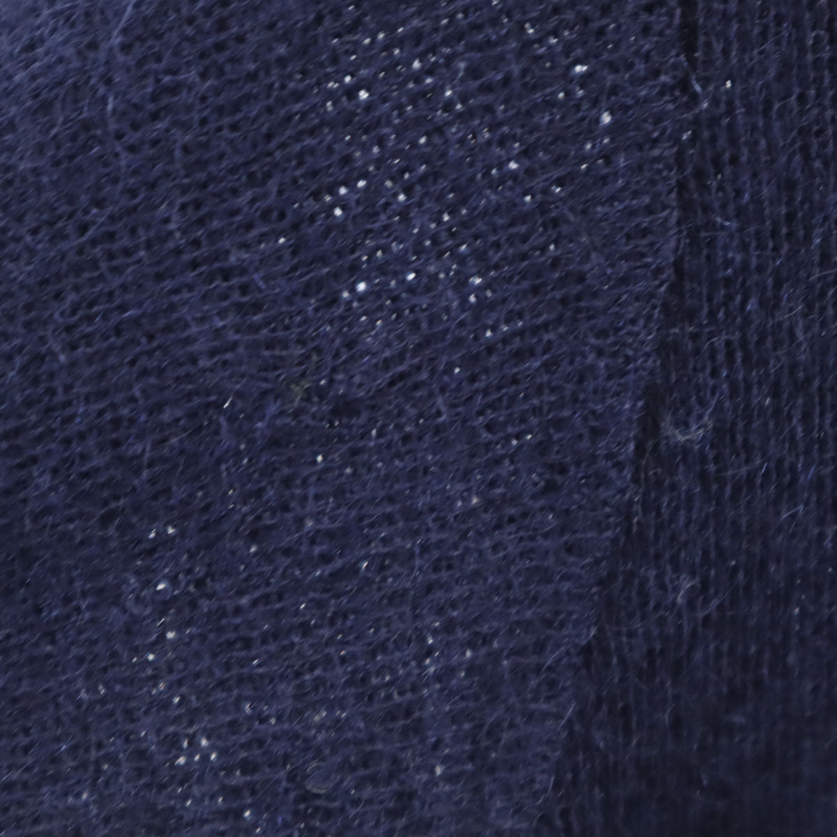 CAMPUS キャンパス 50s ヴィンテージ ウールブレンド 長袖 カーディガン 42 ネイビー メンズ