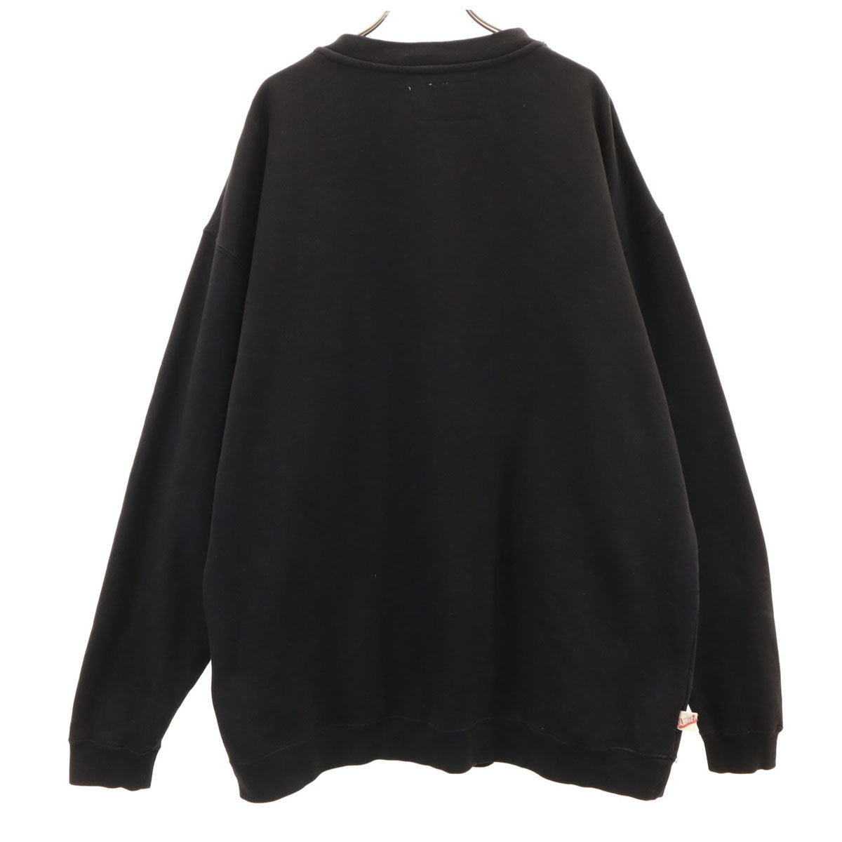 XLARGE エクストララージ 長袖 スウェット トレーナー XL ブラック 裏起毛 メンズ