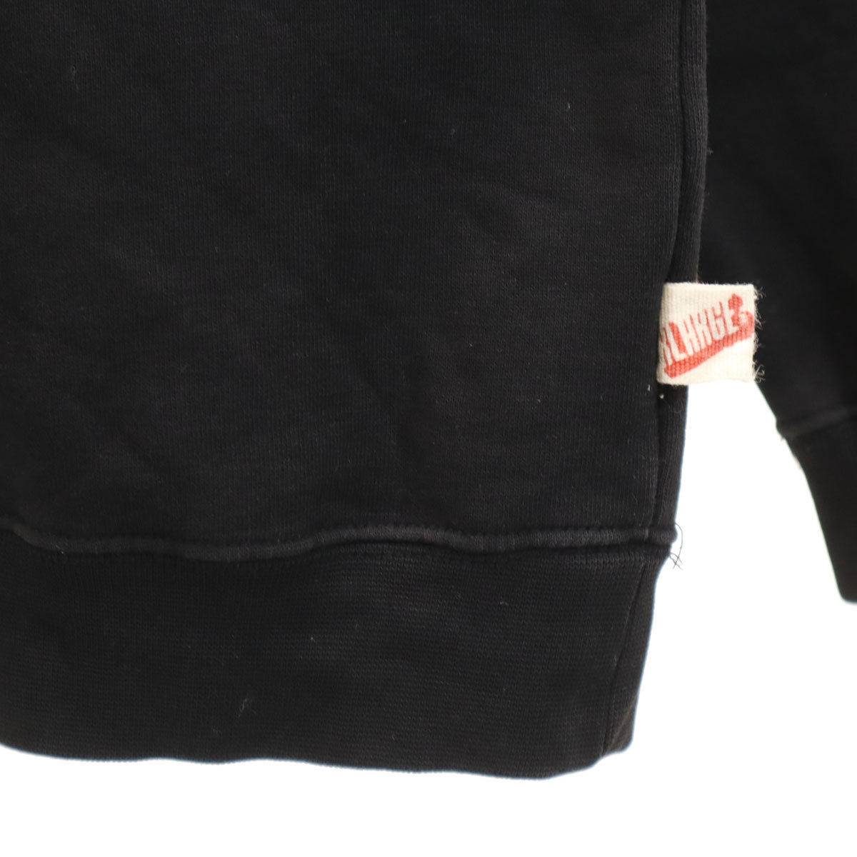 XLARGE エクストララージ 長袖 スウェット トレーナー XL ブラック 裏起毛 メンズ