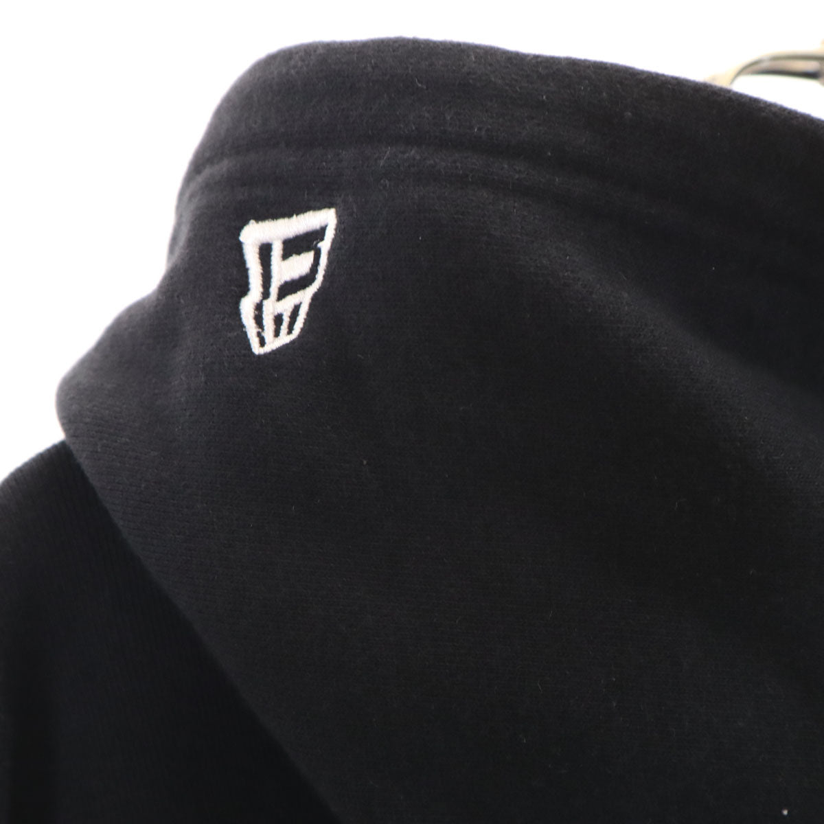 Y's ワイズ NEW ERA ニューエラ コラボ 長袖 スウェットパーカー ブラック ヨウジヤマモト メンズ