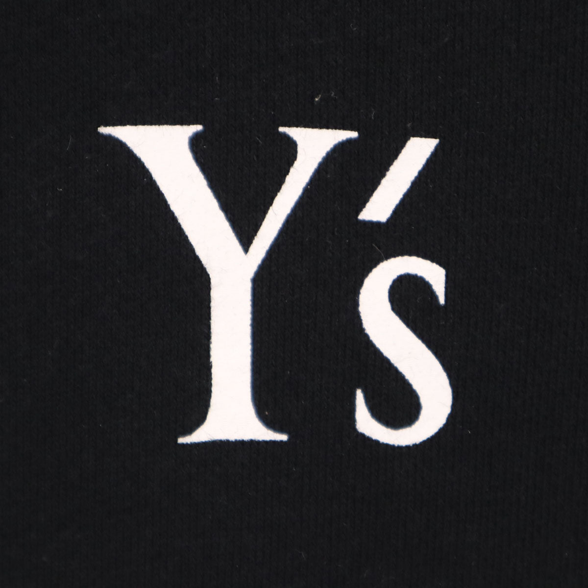Y's ワイズ NEW ERA ニューエラ コラボ 長袖 スウェットパーカー ブラック ヨウジヤマモト メンズ
