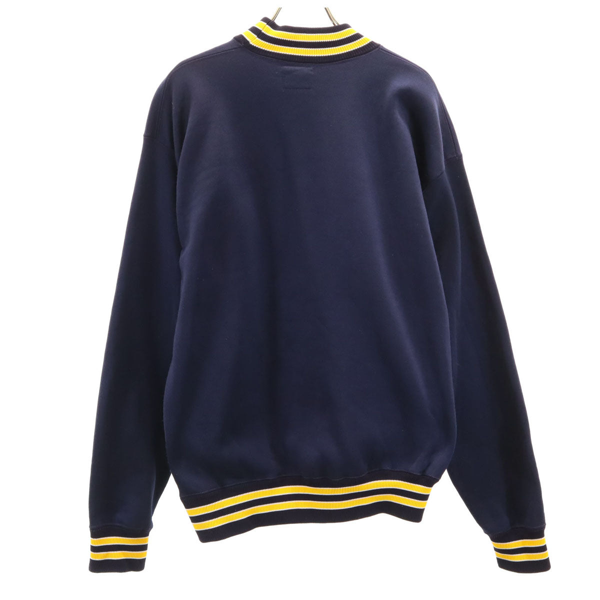 Champion products チャンピオンプロダクツ 60s 70s USA製 ヴィンテージ プロダクツタグ NOTRE DAME 長袖 トレーナー L ネイビー 裏起毛 メンズ