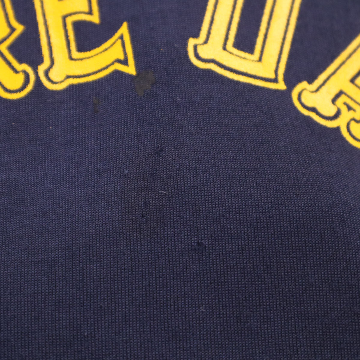 Champion products チャンピオンプロダクツ 60s 70s USA製 ヴィンテージ プロダクツタグ NOTRE DAME 長袖 トレーナー L ネイビー 裏起毛 メンズ