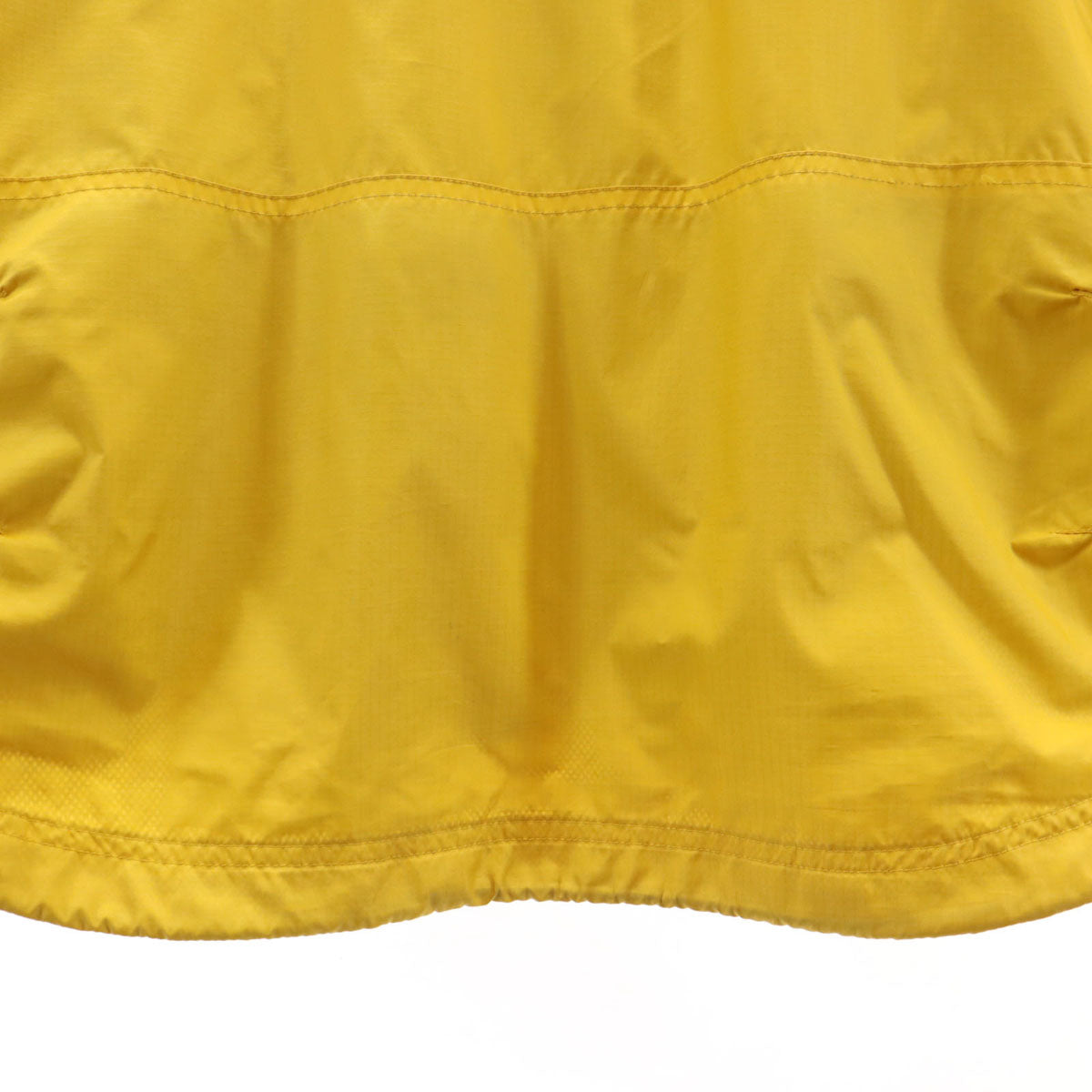 GAP ギャップ 2000年 オールド ナイロンジャケット M イエロー フード付き メンズ