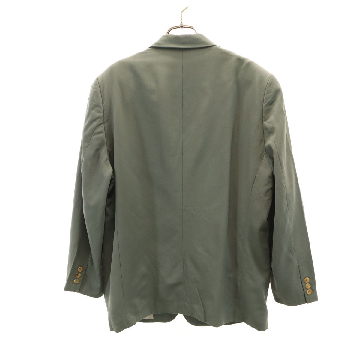 COMME des GARCONS HOMME PLUS コムデギャルソンオムプリュス 1991年 90s 日本製 オールド テーラードジャケット M オリーブ メンズ