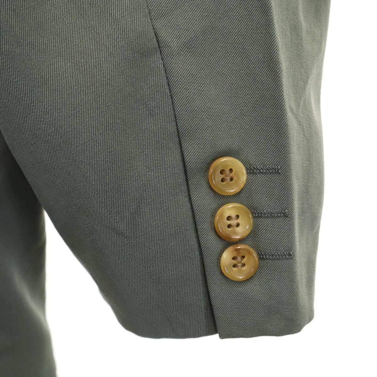 COMME des GARCONS HOMME PLUS コムデギャルソンオムプリュス 1991年 90s 日本製 オールド テーラードジャケット M オリーブ メンズ