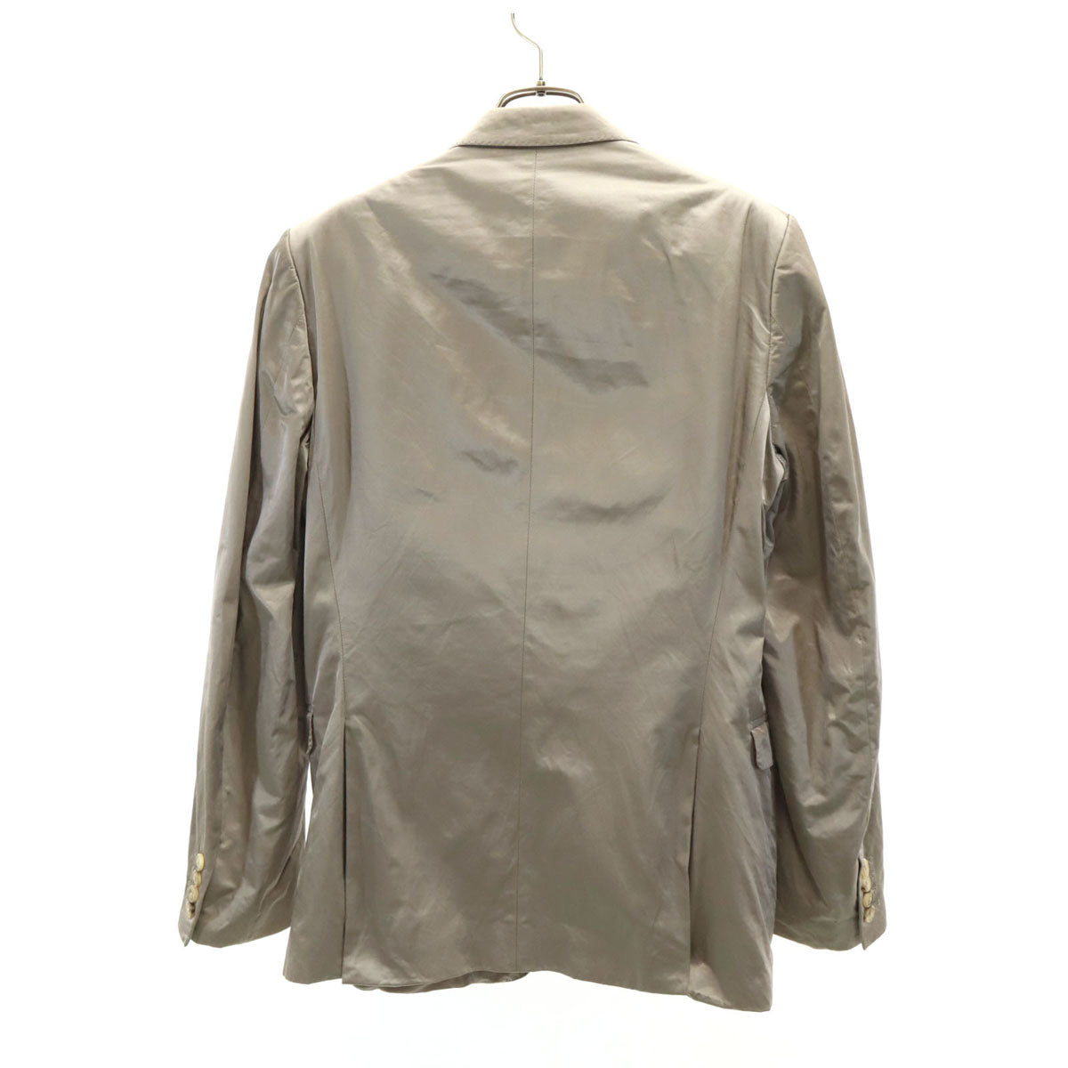 DRIES VAN NOTEN ドリスヴァンノッテン テーラードジャケット 48 グレージュ メンズ