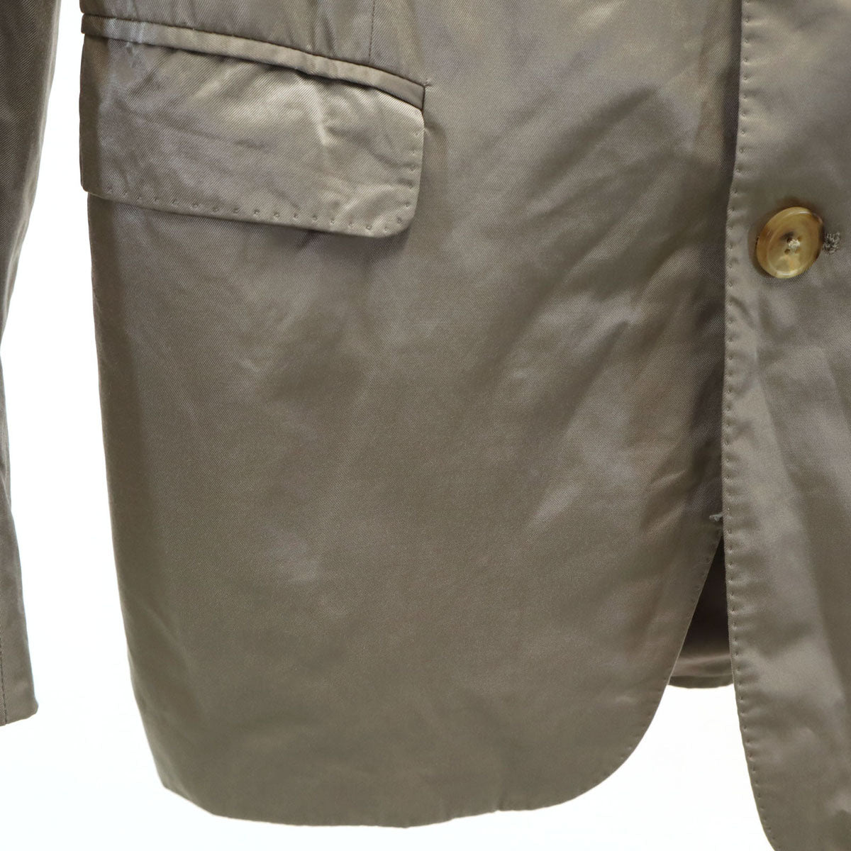 DRIES VAN NOTEN ドリスヴァンノッテン テーラードジャケット 48 グレージュ メンズ