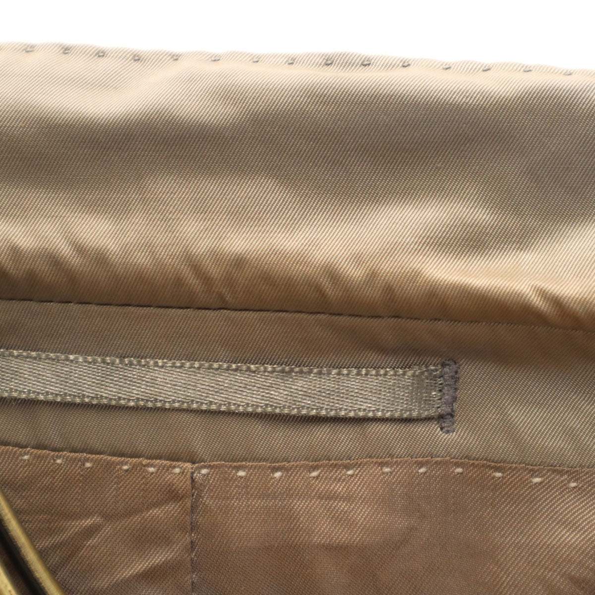 DRIES VAN NOTEN ドリスヴァンノッテン テーラードジャケット 48 グレージュ メンズ