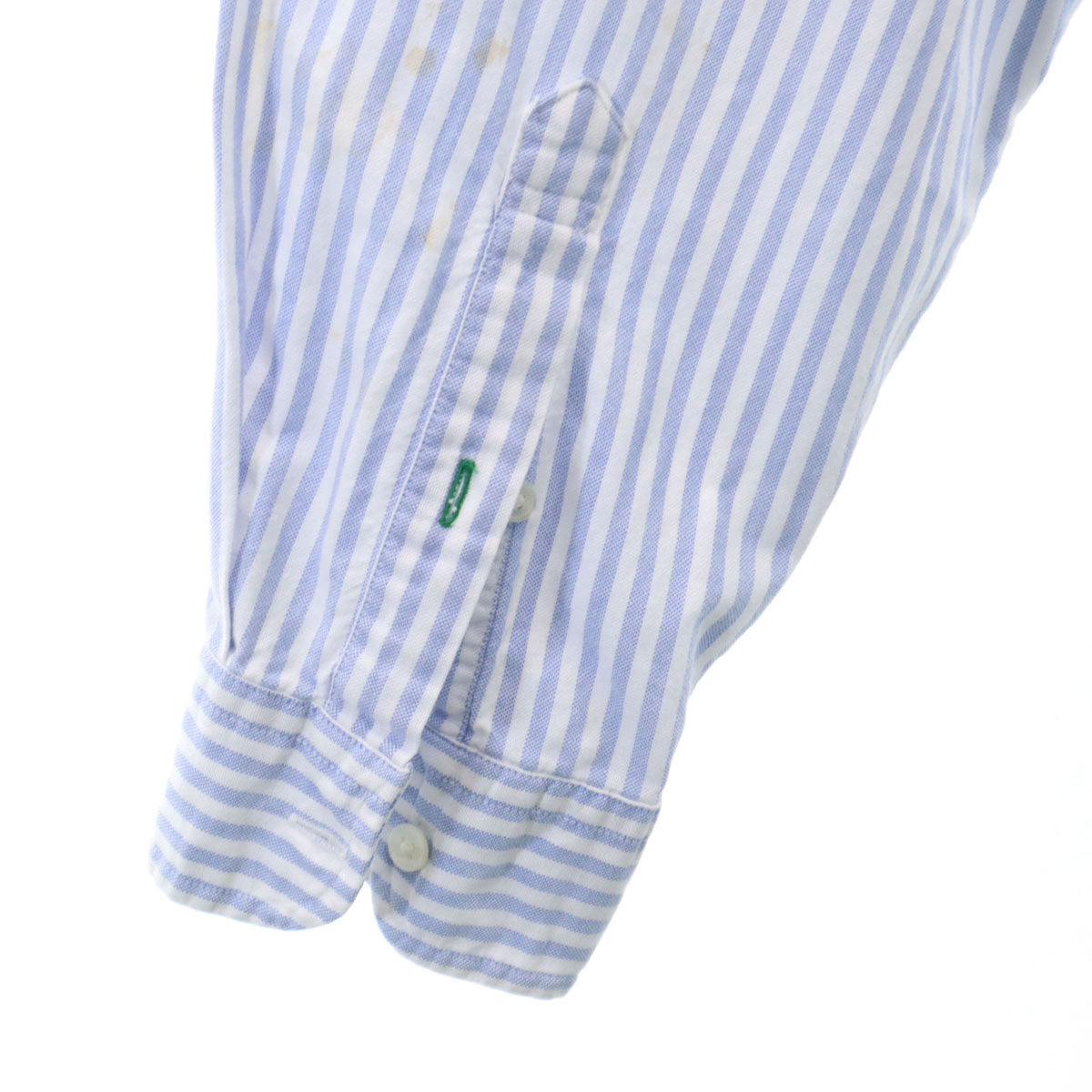 TOMMY HILFIGER トミーヒルフィガー 90s フラッグタグ オールド 長袖 ボタンダウンシャツ XL ピンク×ブルー メンズ