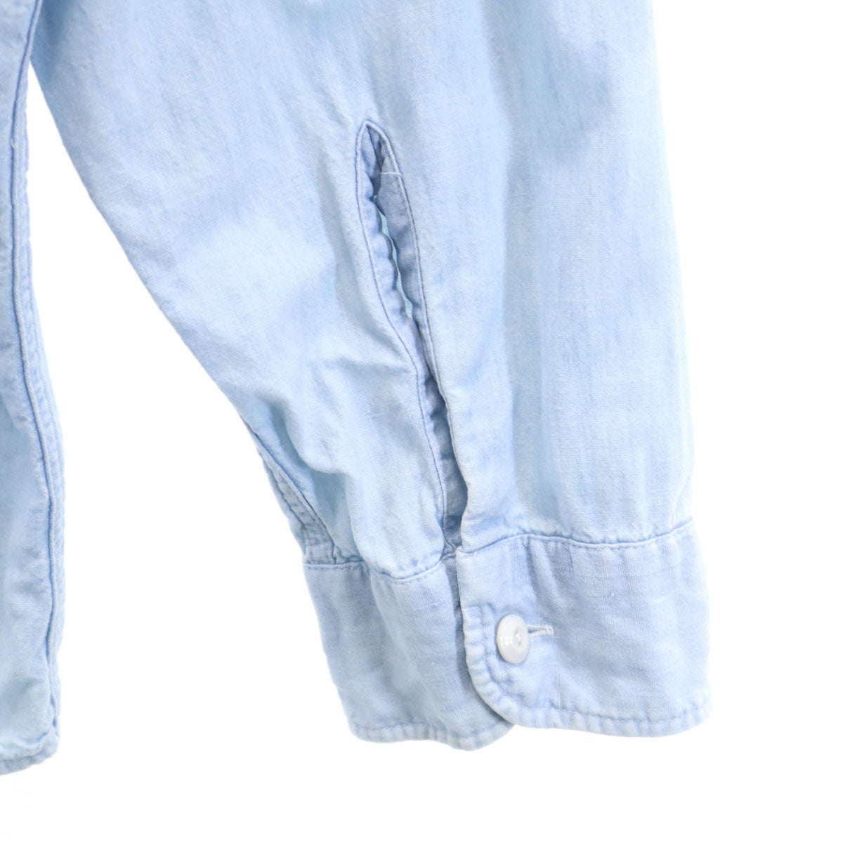 MADISON BLUE マディソンブルー 日本製 長袖 コットンシャツ 1 ブルー メンズ