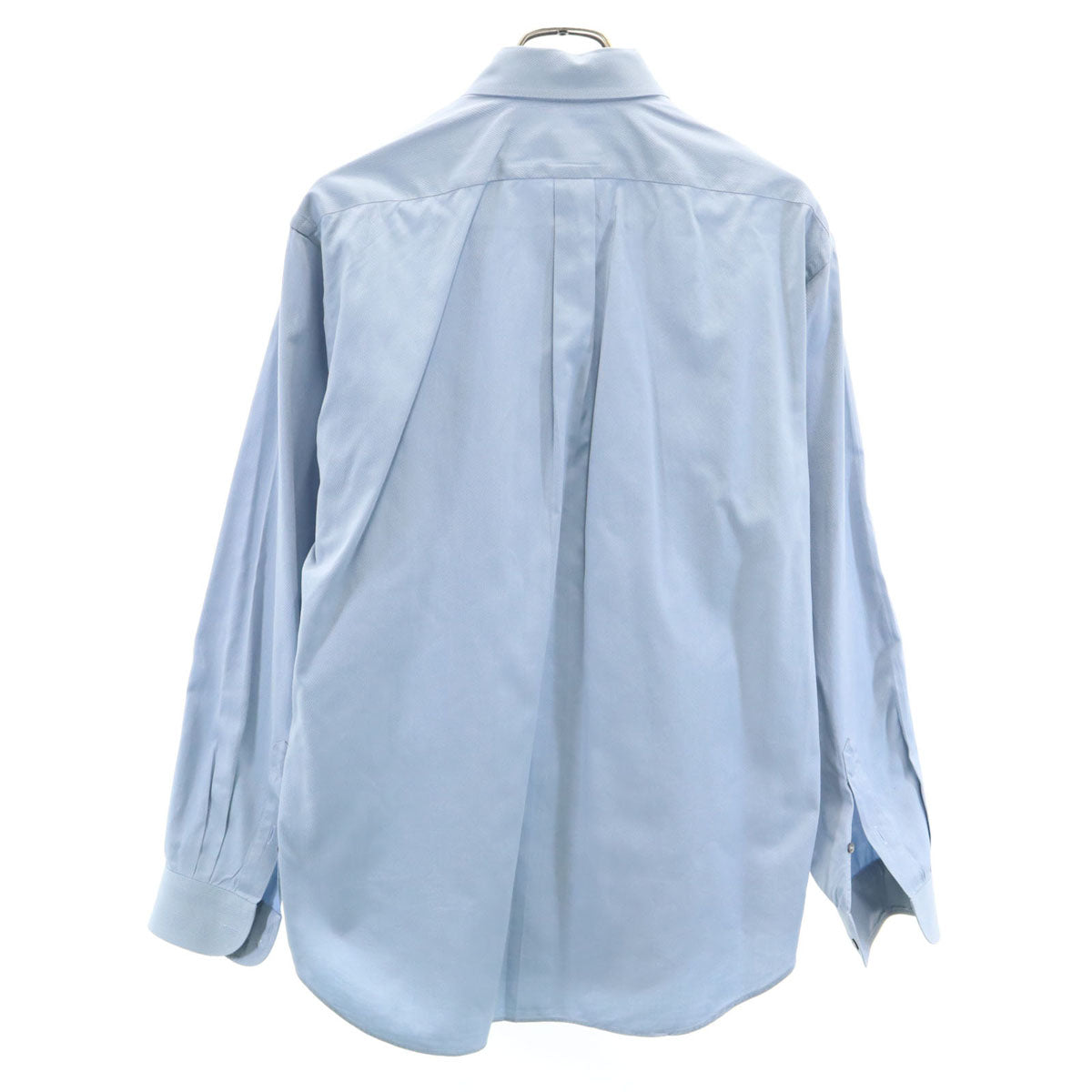 アルマーニ コレッツィオーネ 長袖 シャツ 41 ブルー メンズ