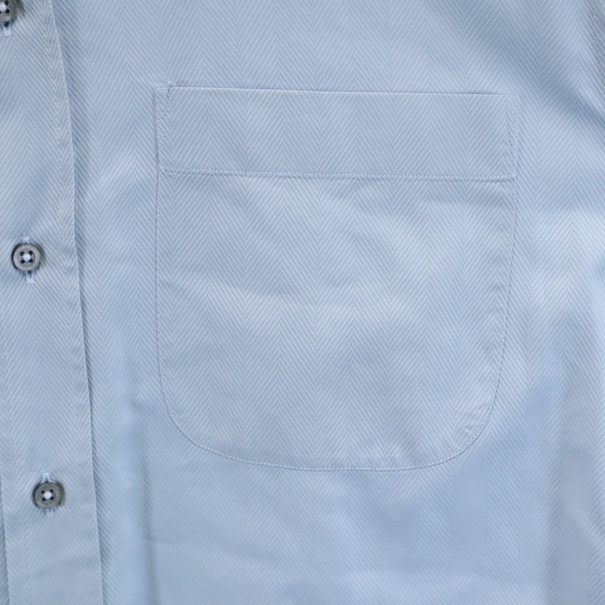 アルマーニ コレッツィオーネ 長袖 シャツ 41 ブルー メンズ