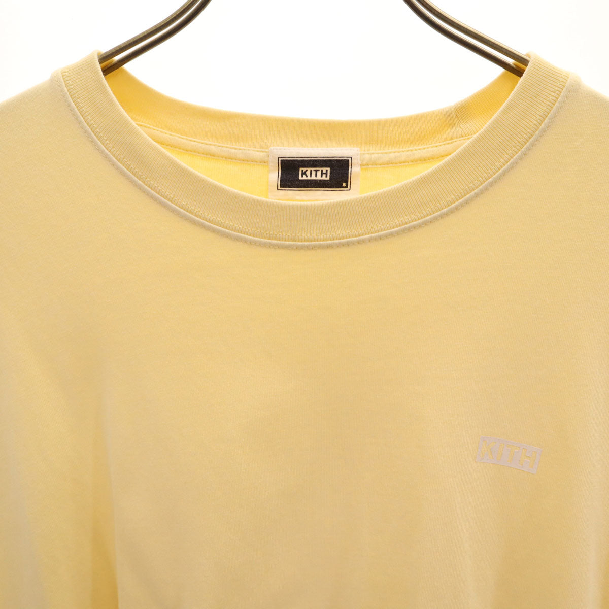 KITH キス 半袖 Tシャツ S クリーム色 メンズ
