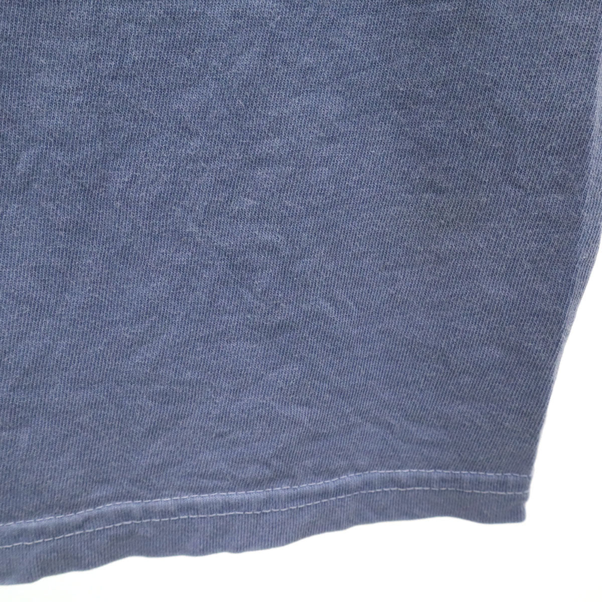 STUSSY ステューシー バックプリント 半袖 Tシャツ M ブルーグレー メンズ