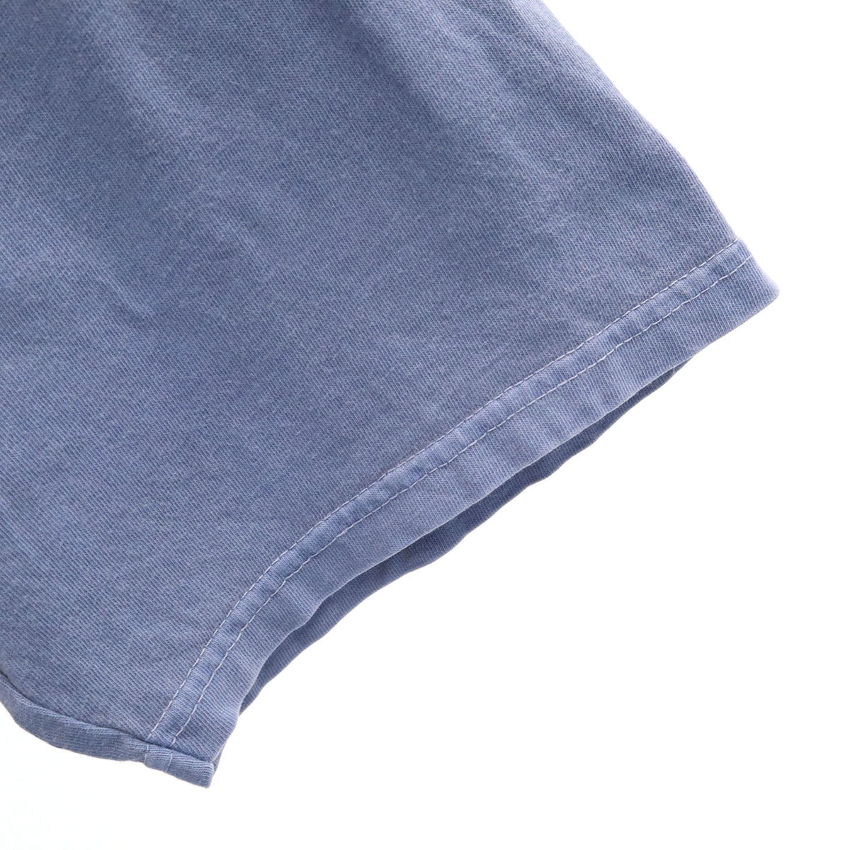 STUSSY ステューシー バックプリント 半袖 Tシャツ M ブルーグレー メンズ