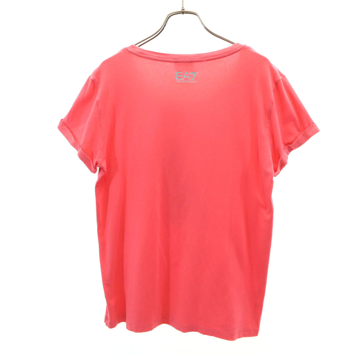 Emporio Armani エンポリオアルマーニ アイスクリーム 半袖 Tシャツ ピンク EA7 レディース
