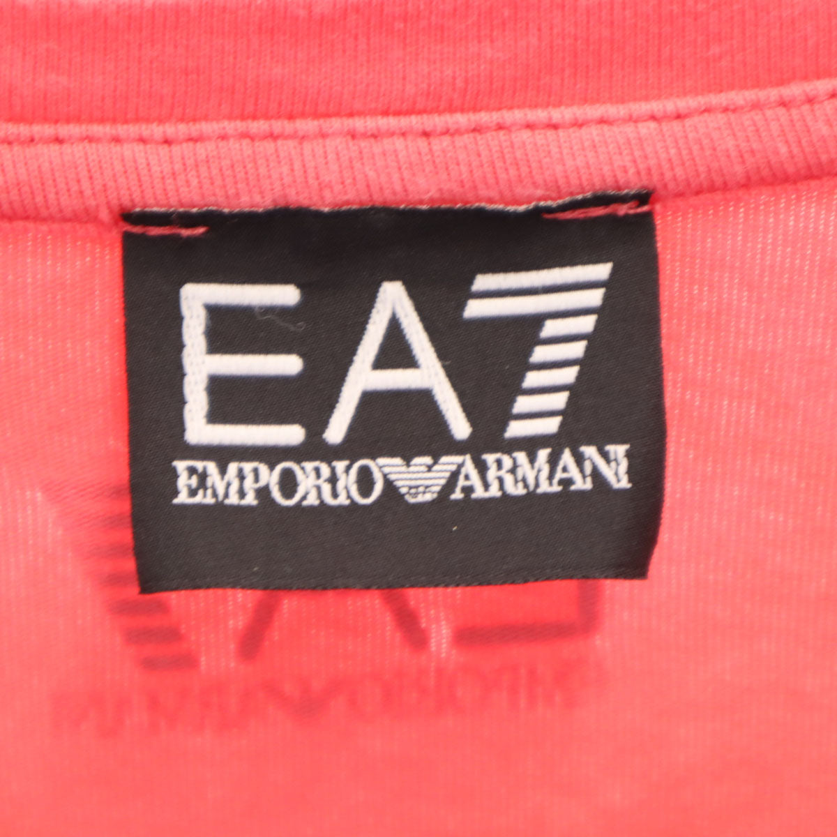 Emporio Armani エンポリオアルマーニ アイスクリーム 半袖 Tシャツ ピンク EA7 レディース