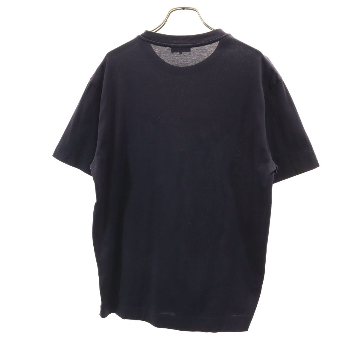 美品 Emporio Armani エンポリオアルマーニ 半袖 Tシャツ L ネイビー メンズ