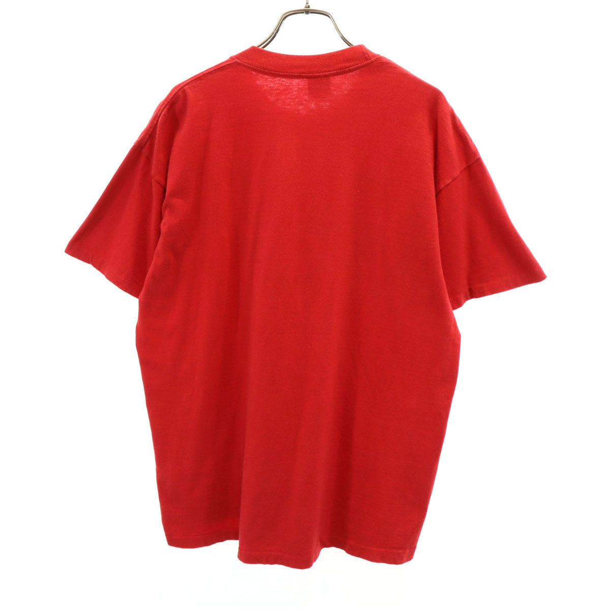 LOGO7 ロゴセブン 90s USA製 オールド NBA シカゴ・ブルズ 半袖 Tシャツ L レッド CHICAGO BULLS メンズ