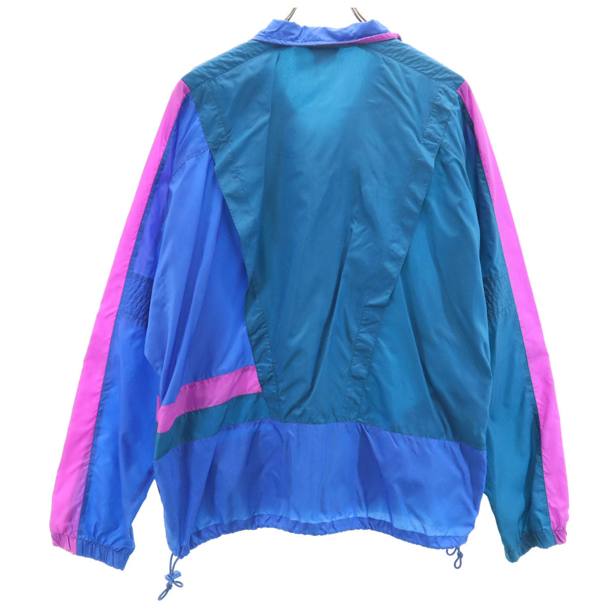 NIKE ナイキ 90s オールド 銀タグ ジップジャケット L グリーン系 レディース