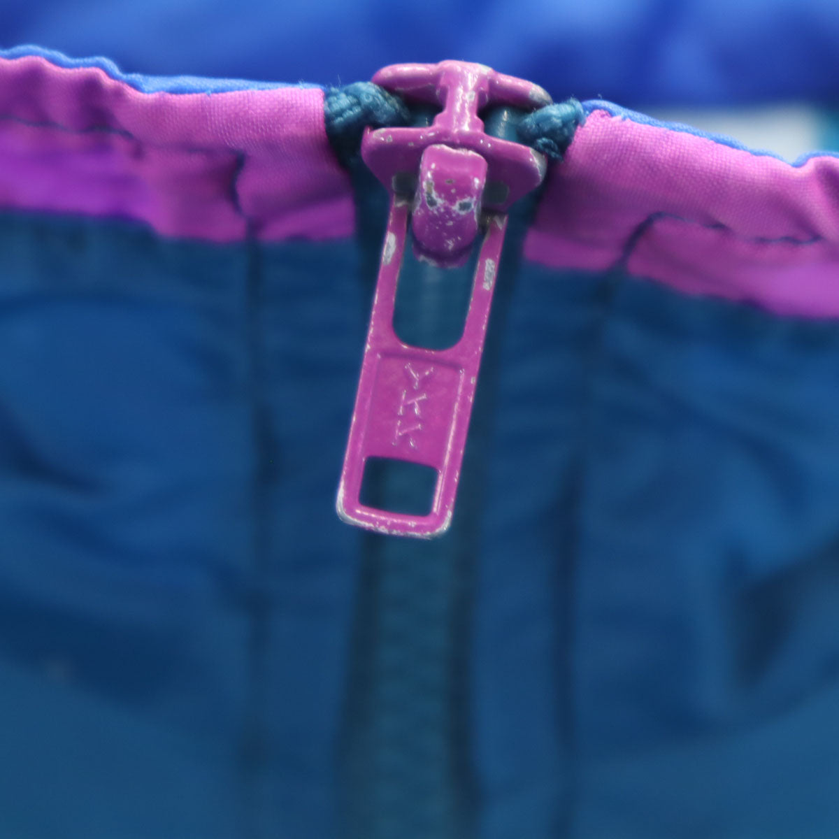 NIKE ナイキ 90s オールド 銀タグ ジップジャケット L グリーン系 レディース